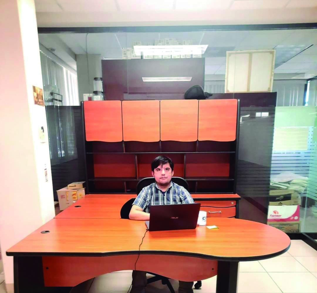 Foto del investigador